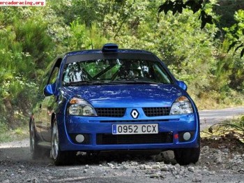 Se vende renault clio ragnoti tope grn
