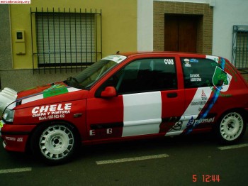 Se vende o se cambia clio 16v. top gr.n.