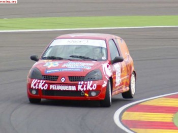 Vendo renault clio cup de circuitos