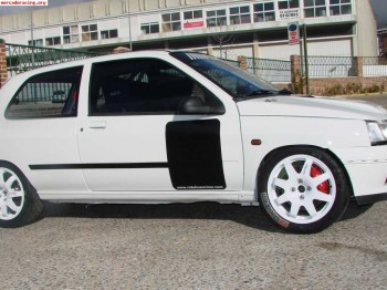 Clio williams con cambio secuencial 6v