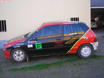 Renault clio (autocross)