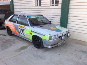 Renault 11 turbo homologado para rallies