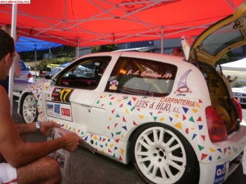 Se vende clio trophy