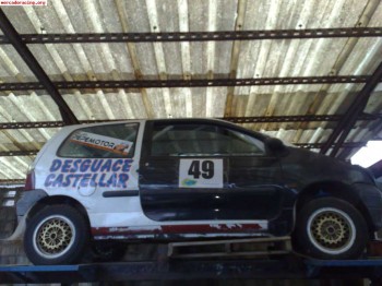 Vendo renault twingo autocross con motor clio 16v 1300 euros