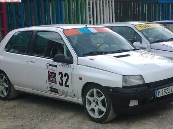 Renault clio 16v x 2700€