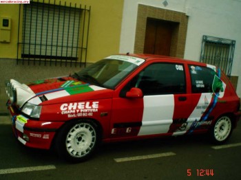 Clio 16v gr.n buen precio
