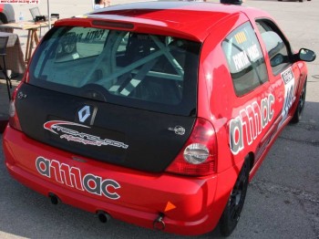 Se vende clio cup ii campeón de cataluña