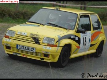Se cambia con un clio s16 competicion