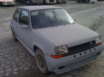 Se vende carroceria de r5 turbo