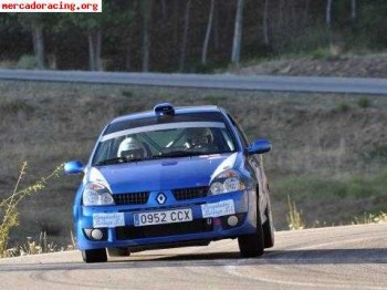 Se vende clio sport ragnoti