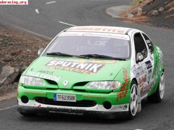 Se vende renault megane coupe grupo a