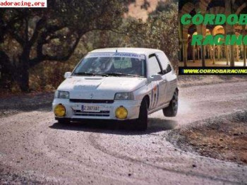 Casimiro vende clio williams gr a