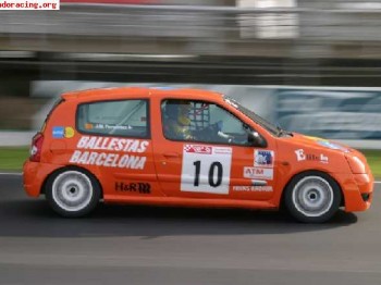 Clio cup 2003 de circuitos