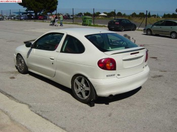 Megane cup y documentada