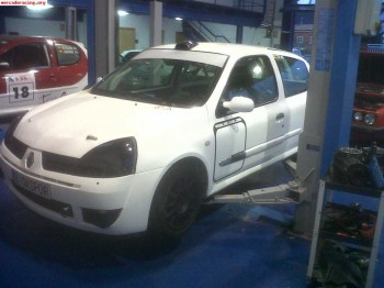 Clio cup con posibilidad de documentacion