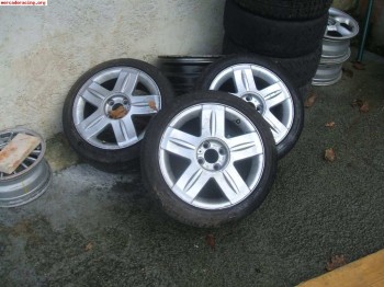 Se venden llantas de clio sport de serie en 16
