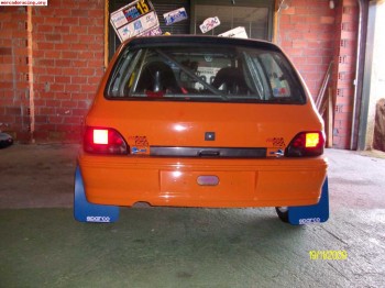 Se vende clio recien hecho mini gr a