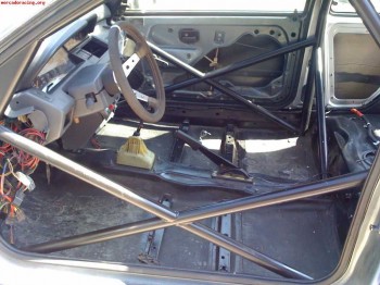 Carroceria documentada de clio 16v