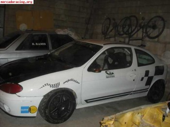 Se vende megane copa con posibilidad documentacion