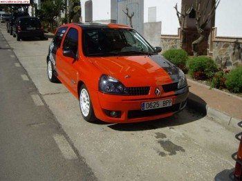 Clio rallyes sin documentacion