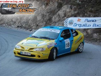 Mejane de rally jrupo a