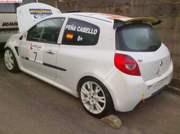 Clio sport ex-cup 10000 €