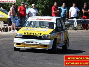 Vendo gt turbo con documentacion de rallyes