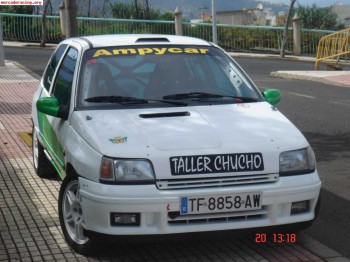 Se vende clio 2.0 16 v o acepto cambio