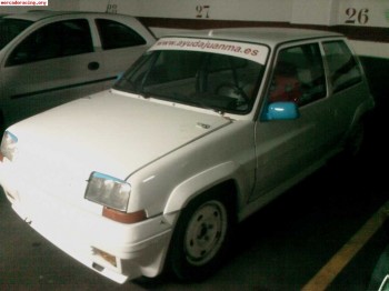 Cambio renault r5 gtt recien preparado