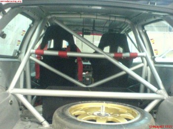 Clio 16v grupo n   casco   hans   equpacion completa