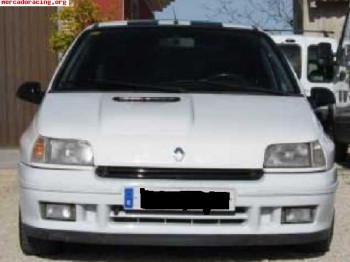 Se vende proyecto de clio 16v de carreras