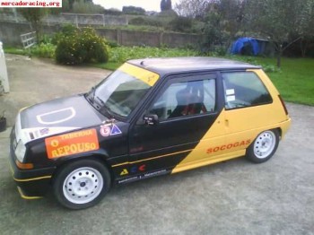 Se vende renault super 5 