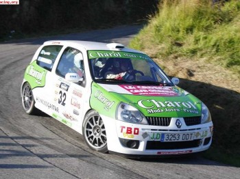 Renault clio sport g.n listo para 2010!!!!