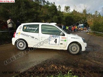 Se vende clio sport rallyes economico