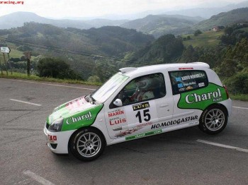 Renault clio sport g.n listo para 2010!!!!