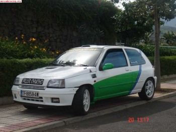 Se vende clio 2.0 16 v o acepto cambio