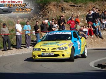 Megane max grupo a de rallyes