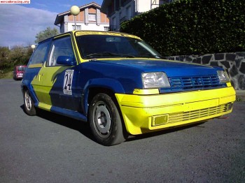 R 5 gt turbo de carreras 3000e¡¡¡