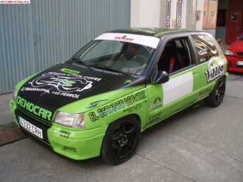 Renault clio 16v gr.a. se recoje coche autocros o kart cross