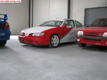 Megane de la copa y secuencial