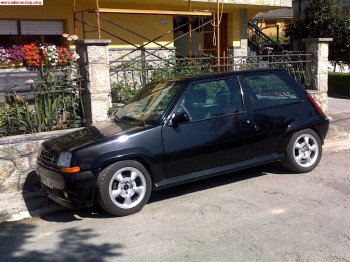 Vendo o cambio r 5 gt turbo,por coche de rallyes