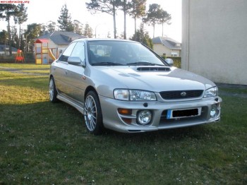 Subaru impreza gt cambio