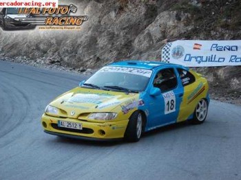 Mejane de rally jrupo a secuencial