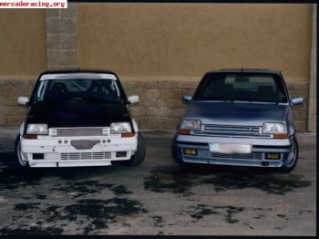 R5 gtturbo en la rioja