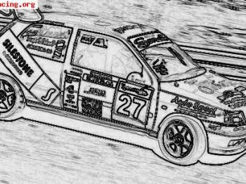 Busco fotos de clio accidentado para un proyecto de estudios