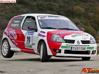 Clio sport grupo n