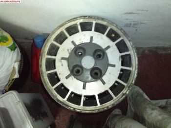 R18 turbo vendo juego de llantas