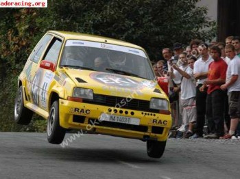 Se vende gt turbo de rallyes