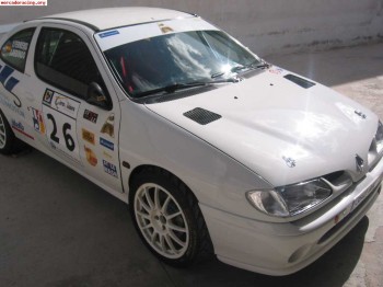 Renault megane rallyes max. gr a