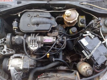 Clio 1.7 carburacion autocross 2010